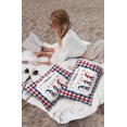 thumbnail image 4 of Outdoor Pillow Covers Throws Independence Day USA Flag Dwarf,Waterproof Pillow Cases Pack of 2 Red Blue White Star Stripe Plaid,Durable Cushion Cover Pillowcase for Patio Balcony Couch Garden, 4 of 7
