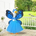 thumbnail image 7 of Sruoe Porch Goose Outfits, 23 Inch Porch Goose Clothes, Goose Clothes Dress, Duck Sculpture Clothes for Lawn Statue Cement Statue Yard Patio Party Decoration, 7 of 7