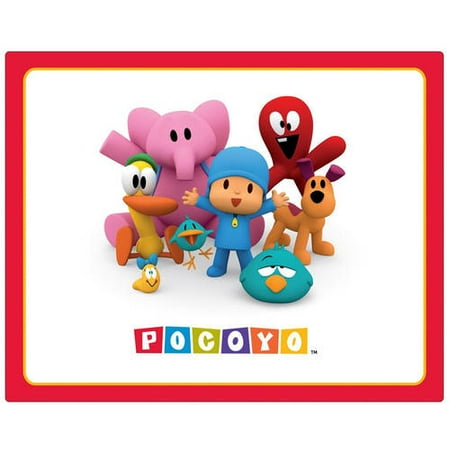 

Pocoyo Activity Placemats 4pk