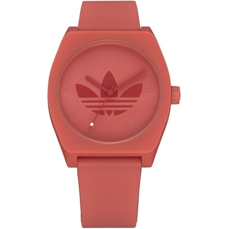 Adidas Men’s Process SP1 Watch, Trefoil-Still Orange