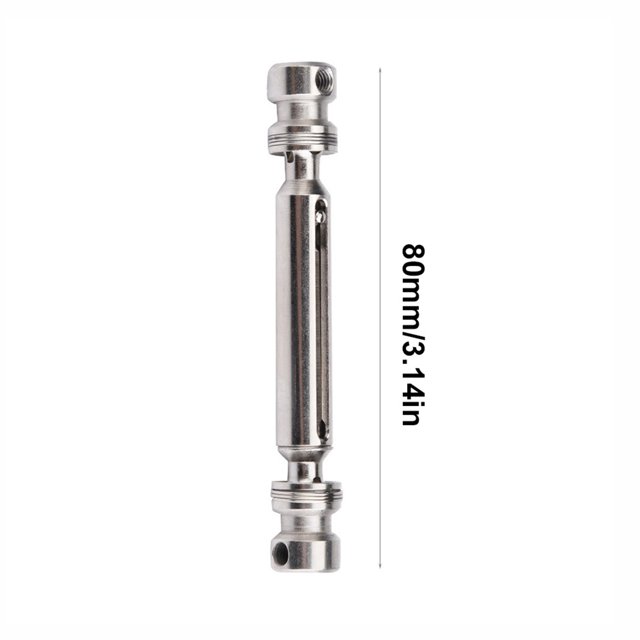 Eje de transmisión central trasero ANGGREK de metal 437 pulgadas Liviano para FY-02 FY-03 FY-01