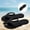 Black, variant on Women's Foldable Flip Flops Soft Comfortable Nonâ Lightweight Portable Indoor Outdoor Travel And Beach Slippers Hot Pink 45