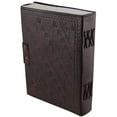 thumbnail image 3 of Jaald Leather Journal with Blue Stone Refillable Blank Notebook Diary Sketchbook Travel Journal Daily Planner Writing Pad Gift for Writers, 3 of 9
