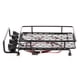 thumbnail image 2 of Accesorios RC Portaequipajes de techo con barra de luces para 1/10 RC Crawler Axial SCX10 D90 110 TRX-4 Tamiya HSP RC Piezas de automóviles Tomshoo  Accesorios RC, 2 of 7