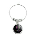 thumbnail image 1 of Riverdale's Josie & the Pussycats Wine Glass Charm Drink Marker, 1 of 5