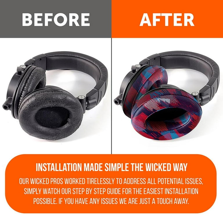 Wicked cushions ath m50x hot sale