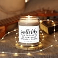 thumbnail image 3 of Brittany Spaniel Mom Mothers Day Candle, Gifts, Decor, 3 of 4