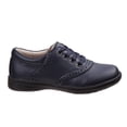 thumbnail image 3 of Laura Ashley Girls School Shoes. (Little Kids Big Kids), Navy, 1, 3 of 7