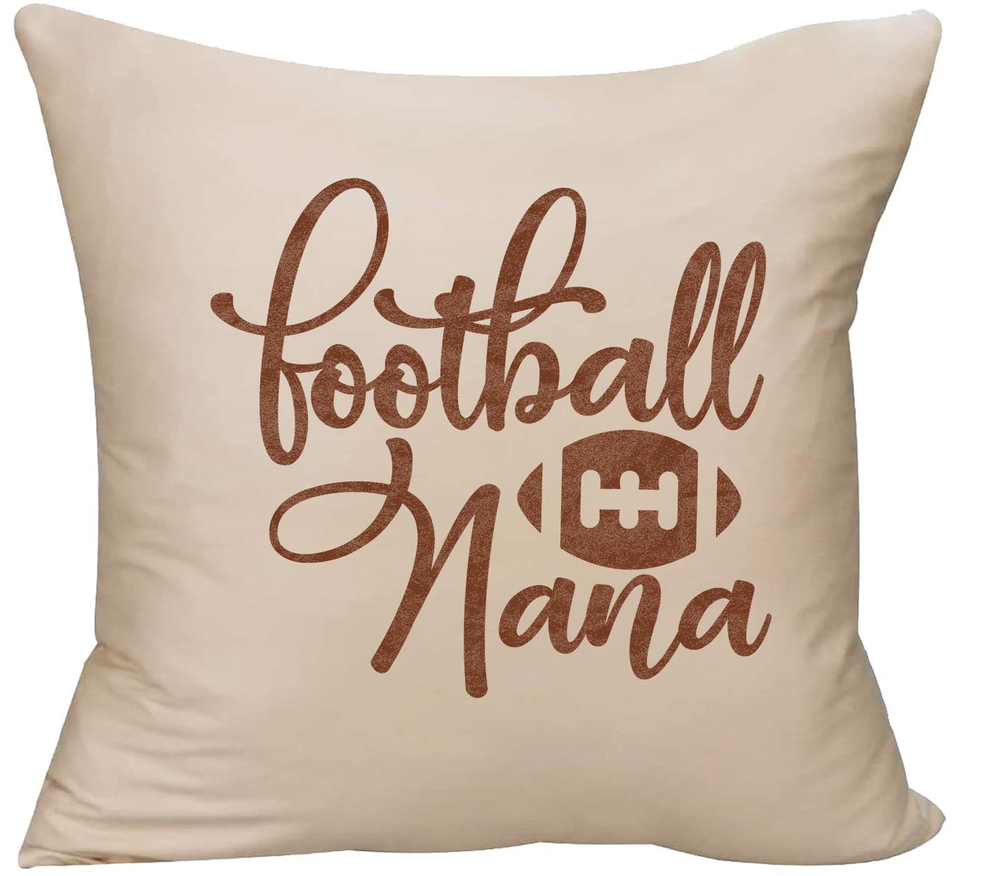 Nana Heart of Gold Decorative Tapestry Toss Pillow Made in the USA SKU P80-963