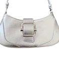 thumbnail image 2 of Bolsa cruzado para mujer, Bolsa de mano de PU con costura informal y cierre de cremallera, Bolsas de mano Ndcxsfigh Para Estrenar, 2 of 3