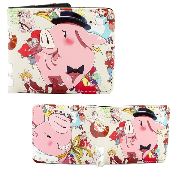 Hawk - Seven Deadly Sins 4x5" Bi-Fold Wallet