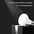 thumbnail image 4 of shiyou-LED R14 Mini-Reflector Floodlight - 4W R14 E17 Intermediate Base LED Light Bulb (40W Incandescent Equivalent) for Cabinet Light, Reading Lamp, Desk Lamp, Warm White 2700K (4-Pack), 4 of 4