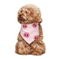 thumbnail image 4 of Naloa Cute Pig Nose Dog Bandanas 1PC Washable Triangle Dog Scarfs Premium Durable Fabric, for Small Medium Large Dogs and Cats, 4 of 6