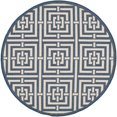 thumbnail image 1 of Safavieh Tapis d'Intérieur/extérieur Cour Marine - Rond 5 Pieds3 Pouces, 1 of 2