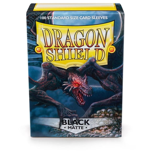 Dragon Shield, Japanese size TCG card sleeves, 60ct. Matte Sleeves - Magenta