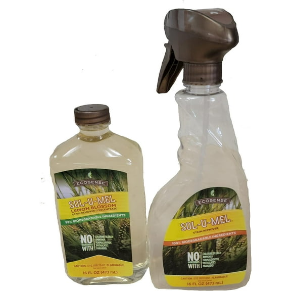 Sol-U-Mel 3-in-1 Cleaner Lemon - 16 fl oz.