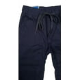 thumbnail image 2 of Boys Pull-On Cotton Stretch Elastic Waist School Uniform Jogger Pants - 4 Pack, 2 of 4