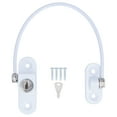 thumbnail image 2 of Window Restrictor Locks, Wear Resistance High Hardness Window Locks  For Public For Home, 2 of 8