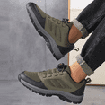 thumbnail image 4 of Men's Quick-Lock Outdoor Hiking Shoes – Breathable Rotating Buckle Sneakers for Trail Walking, 4 of 6