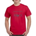 thumbnail image 3 of When The Beat Drops T-shirt Men's -SmartPrintsInk Designs, 3 of 4