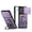Purple, variant on For Samsung Galaxy A07 Case, Military Grade Heavy Duty Shockproof Cover with Slide Camera Lens Protection 360° Rotatable Ring Magnetic Kickstand, Rugged PC & TPU Dual Layer Bumper,Black