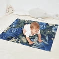 thumbnail image 2 of Pioneer Flower Blanket,Comfortable Soft Flannel Throw Blanket,All Season,Warm Lightweight Blankets for Sofa Bed Couch Living Room Chair,30"x40"(80x100cm), 2 of 4