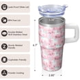 thumbnail image 3 of 20OZ Unicorn Themed Cup with Handle Insulated Mug for Daily Drinks Ideal Gifts for Women Unicorn Fans Suitable for Birthday Christmas and Photography Workshops, 3 of 6