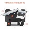 thumbnail image 6 of FlexiSpot 31" Home Office Standing Desk Converter Height Adjustable Desk Riser, 6 of 9