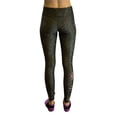 thumbnail image 2 of TEREZ Women's Performance Legging, Glitter Snowflake, Small, 2 of 2