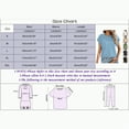 thumbnail image 3 of ORT Womens Lace Tops Pleated Short Sleeve Shirts Casual Scooped Neck Summer Tops Blouses(White,M), 3 of 5