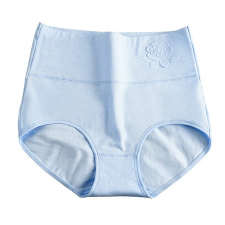 

Spdoo Women s High Waisted Cotton Underwear Soft Breathable Panties Stretch Briefs Regular & Plus Size
