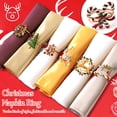 thumbnail image 3 of Christmas Napkin Portable Paper Tissues Table Decoration  Cane, 3 of 8