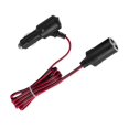 thumbnail image 5 of 12v24v Cigarette Lighter Extension Cable Perfect For Vehicle Electronics 200cm/100cm/300cm/500cm Optional Cable Length, 5 of 5