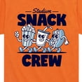 thumbnail image 3 of Instant Message - Stadium Snack Crew  - Youth Short Sleeve Tee, 3 of 6