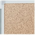 thumbnail image 6 of Mead 85360 Economy 24 x 18 Cork Board with Aluminum Frame - Tan Surface/Silver Aluminum Frame, 6 of 6
