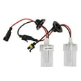 thumbnail image 2 of Bulbos 2pcs Auto Charleto Cosco de Bombilla Xenon 100W 8000K H7 Socket Para Vehículos de 12 V, 2 of 7