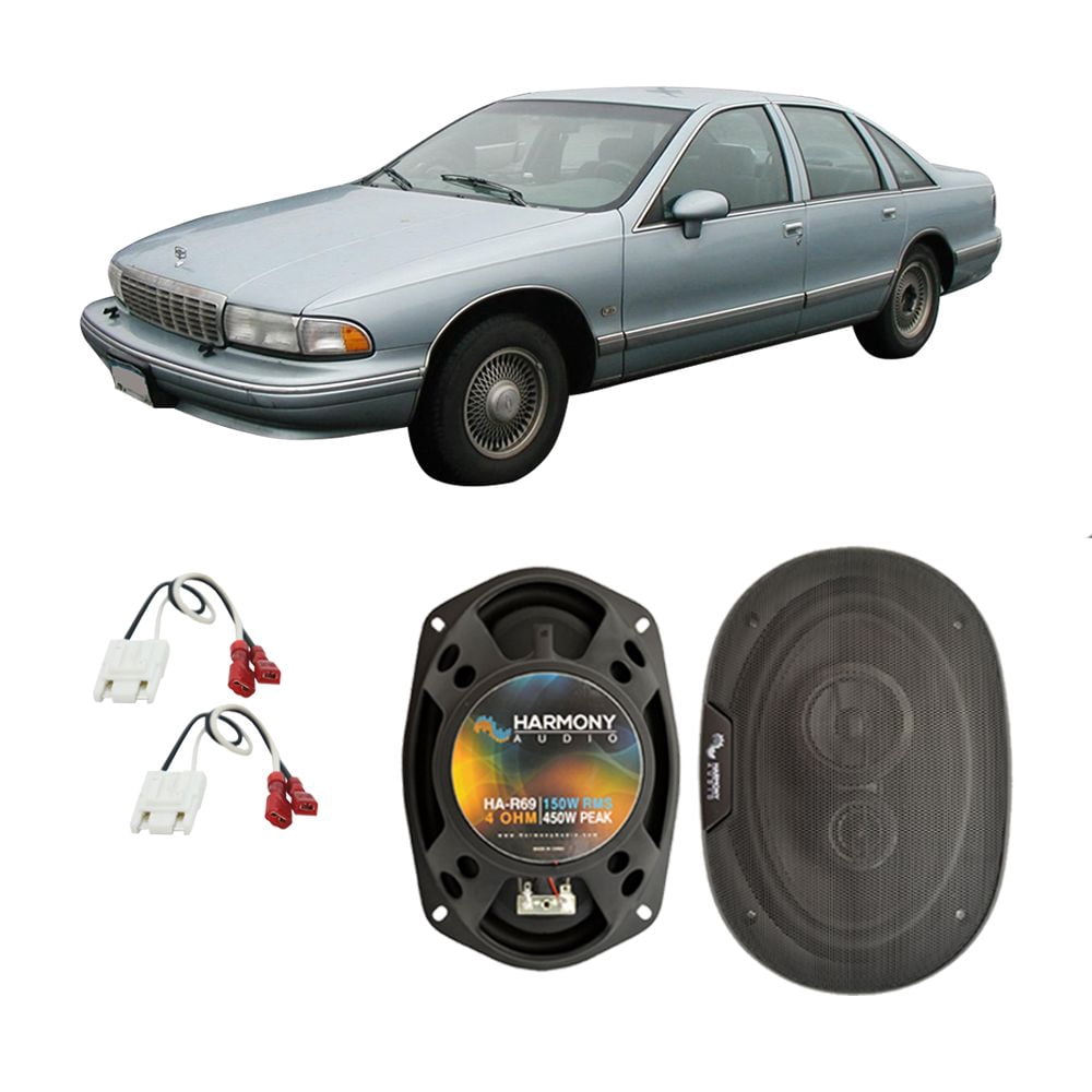 Fits Chevy Caprice 1991-1993 Rear Deck Replacement Harmony HA-R69 ...