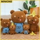 thumbnail image 5 of Muñeco de peluche de 35 cm de la serie de animación Disney Minions Tim Bear, muñeco de peluche de Bob, regalo de cumpleaños para niños, 5 of 5