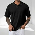 thumbnail image 1 of Styesk T-Shirts pour Hommes Chemise Décontractée d'Été à Manches Courtes Mode à Blocs de Couleur, 1 of 6