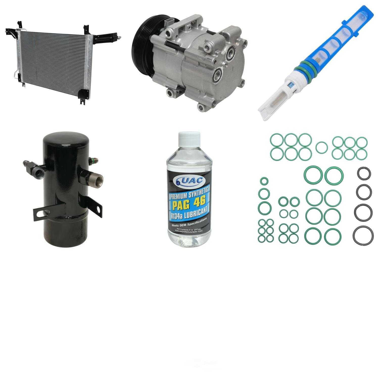 UAC KT 1284A Compressor-condenser Replacement Kit