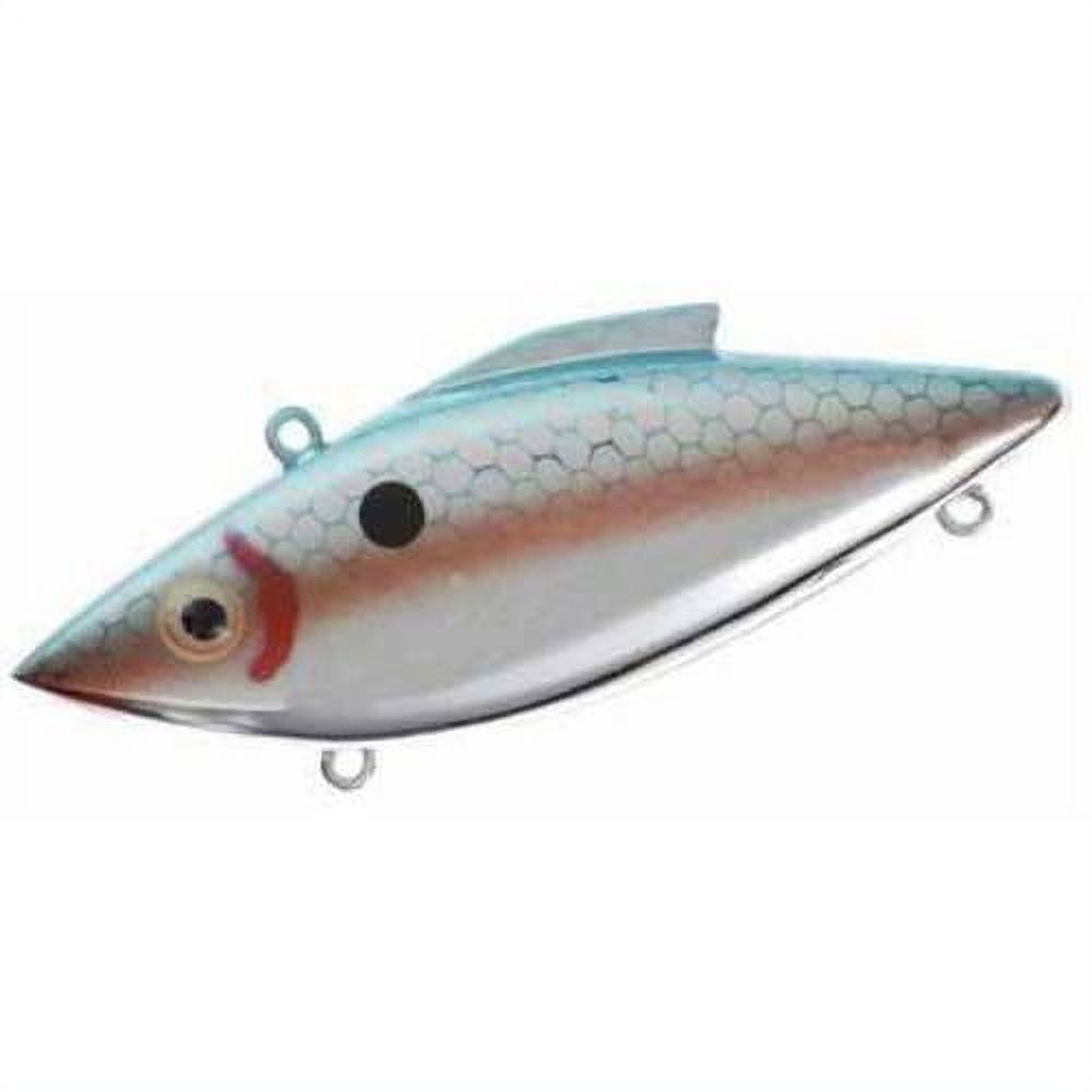 (2 pack) Bill Lewis Rat-L-Trap Lipless Crankbait 1/2 oz.