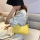 thumbnail image 1 of Bolsa Mujeres Casual PU Cuero Sólido Monedero Señoras Cremallera Totes de hombro JShteea  Para Estrenar, 1 of 8