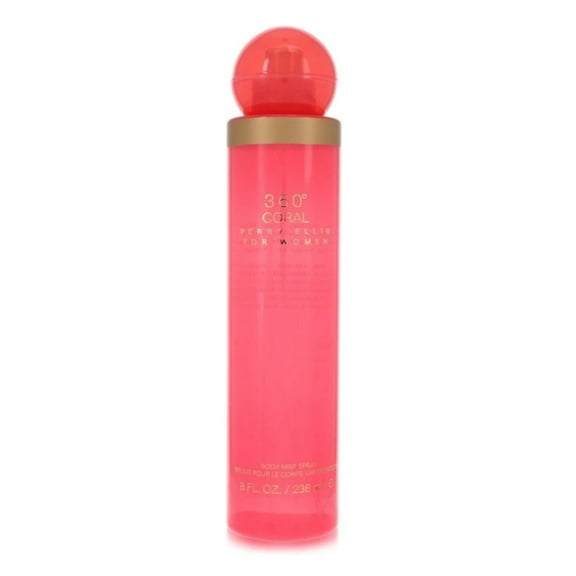 Perry Ellis 360 Coral Body Mist - 8oz