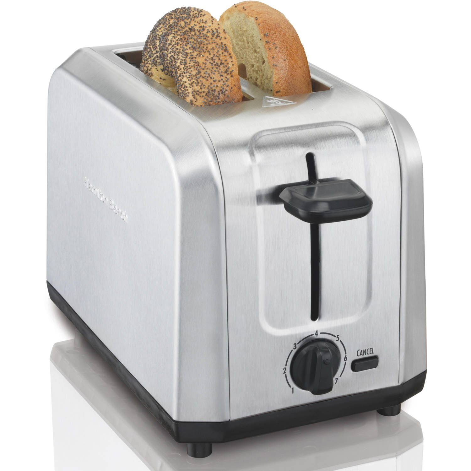 Hamilton Beach Brushed Stainless Steel Toaster Model 22910