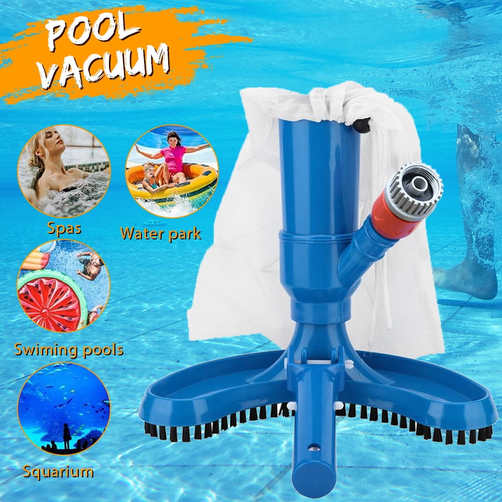 Vacuum Brush Cleaner Jet Swimming Pool Vacuum Cleaner Spa Pool Cleaning Tools 