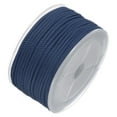 thumbnail image 3 of Nylon Beading Thread Cord 2mm Extra Strong Braided Nylon String for Necklace Crafting 15M/49 Feet, Dark Blue, 3 of 5
