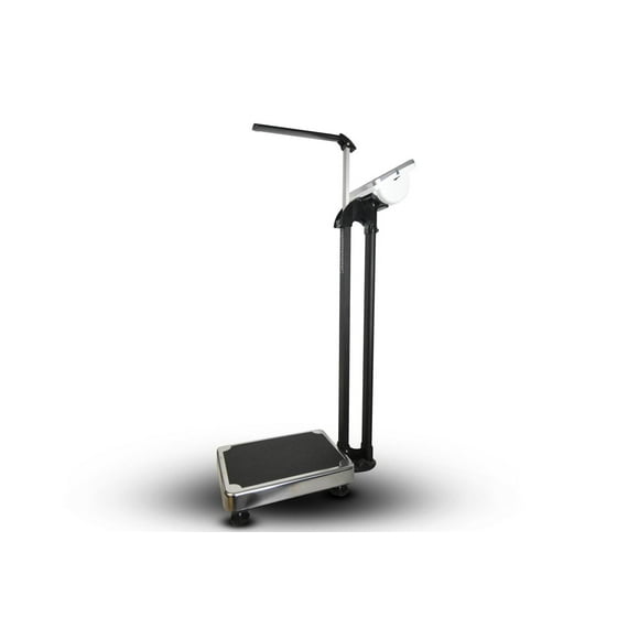 Báscula Medica Electronica Noval LCD con Estadimetro 200kg 50g MED200 TN