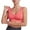 Watermelon Red, variant on BAODANN Like Hot Cakes Hollow Sport Breathable Sport Comfortable Wireless Women Sport Underwear Bra Seamless Yoga Bras for Women Tops Size Small Cute Workout Tops Apparel Yoga Clothes for