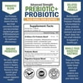 thumbnail image 4 of BioSchwartz Prebiotics and Probiotics with Digestive Enzymes for Adults, 60 Capsules, 4 of 9