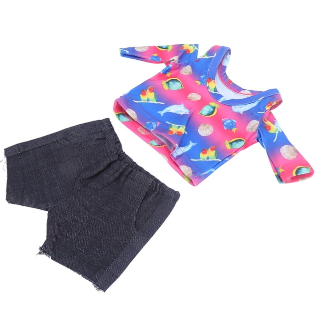 Baby Dolls Clothes, Soft Comfortable Doll Clothes For Art Studio For Home QD18-032